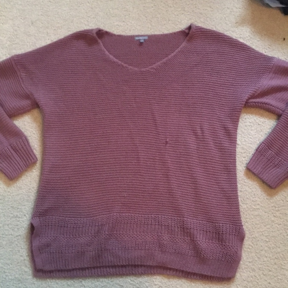 Flowy Dark Pink Sweater